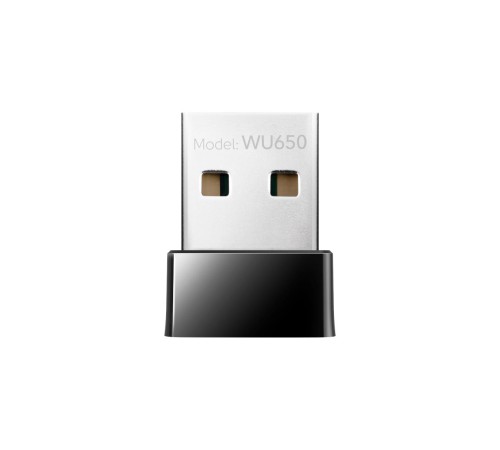 Адаптер Wi-Fi/ 650Mbps Wi-Fi USB Adapter, Mini Size, 433Mbps at 5GHz + 200Mbps at 2.4GHz, Nano Size, USB 2.0 Адаптер Wi-Fi/ 650Mbps Wi-Fi USB Adapter, Mini Size, 433Mbps at 5GHz + 200Mbps at 2.4GHz, Nano Size, USB 2.0