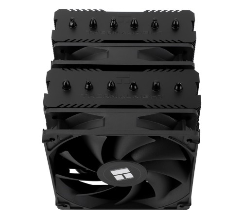 Кулер для процессора/ CPU Cooler Thermalright Peerless Assassin 120 SE (4-pin PWM, 155mm, Ni/CU, 6x6mm, 2x120mm, 66.17CFM, 25.6dBA, 1550RPM, S: 1700, 1200, 115X, AM5, AM4)