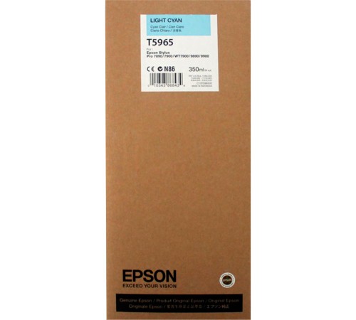 Картридж/ Epson I/C SP 7900 / 9900 : Light Cyan 350 ml Картридж/ Epson I/C SP 7900 / 9900 : Light Cyan 350 ml