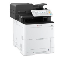 Мфу цветное Kyocera ECOSYS MA3500cix (P/C/S, цвет. лазерный, A4, 35 стр/мин, 1200x1200 dpi, 1,5 Гб, USB 2.0, Network, лоток 250 л., Duplex, DADF, старт.тонер 3500/2500 стр.)
