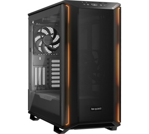 Корпус ПК без блока питания/ Case be quiet! DARK BASE 701, Midi-Tower, TG, 3x140mm, 2xUSB-A 3.2, 1xUSB 3.2 Type-C, E-ATX, ATX, mATX, mITX Black