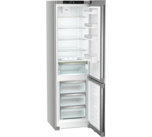 Холодильники LIEBHERR/ Pure, EasyFresh, МК NoFrost, 3 контейнера МК, в. 201,5 см, ш. 60 см, класс ЭЭ A, внутренние ручки, покрытие SteelFinish Холодильники LIEBHERR/ Pure, EasyFresh, МК NoFrost, 3 контейнера МК, в. 201,5 см, ш. 60 см, класс ЭЭ A, внутренние ручки, покрытие SteelFinish