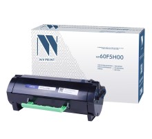 -/ Тонер-картридж NVP NV-60F5H00 для Lexmark MX 310/ 310dn/ 410/ 410de/ 510/ 510de/ 511/ 511de/ 511dhe/ 511dte/ 610/ 611/ 611de/ 611dhe (10000k)