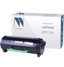 -/ Тонер-картридж NVP NV-60F5H00 для Lexmark MX 310/ 310dn/ 410/ 410de/ 510/ 510de/ 511/ 511de/ 511dhe/ 511dte/ 610/ 611/ 611de/ 611dhe (10000k)