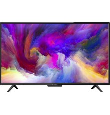 Телевизор ЖК с функцией СмартТВ IRBIS 39H1 YDX 103BS2, 39",1366x768, 16:9,Tuner(DVB-T2/DVB-S2/DVB-C/PAL/SECAM),Android 9.0 Pie, Yandex,1GB/8GB, Wi-Fi, Input (AV RCA, USB, HDMI, YPbPr mini, LAN, CI+),Output(3,5mm, Coaxial),Black