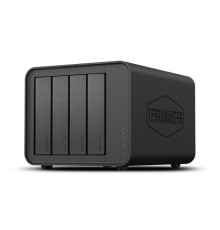 Система хранения данных TerraMaster D4-320 DAS tower/JBOD,RAID0,1/up to 4 SATA(3,5' or 2,5')/1xUSB3.1 Type-C gen2/1xPS/1YW