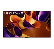 Телевизор 77'' LG/ 77", OLED, Gallery, Ultra HD, Smart TV, Wi-Fi, DVB-T2/C/S2, Bluetooth, MR NFC, 120Гц, 4.2ch (60W) Dolby Atmos, 4хHDMI, 3хUSB, One Wall Mount, Rocky Black