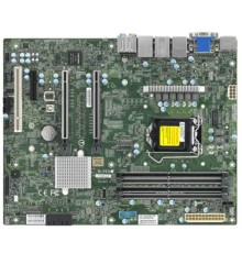 Системная плата/ MBD-X12SCA-F-O (X12SCA-F, Intel W480 Chipset, support Intel Comet lake-S, 1 LGA-1200, 4 UDIMM, 1 PCIe 3.0 x4, 2 PCIe 3.0 x16 slots (16/NA or 8/8), M.2 2 PCIe 3.0 x4, RAID 0 & 1 2280/22110)