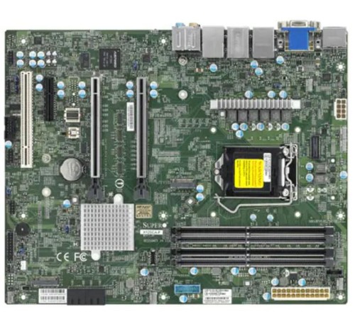 Системная плата/ MBD-X12SCA-F-O (X12SCA-F, Intel W480 Chipset, support Intel Comet lake-S, 1 LGA-1200, 4 UDIMM, 1 PCIe 3.0 x4, 2 PCIe 3.0 x16 slots (16/NA or 8/8), M.2 2 PCIe 3.0 x4, RAID 0 & 1 2280/22110) Системная плата/ MBD-X12SCA-F-O (X12SCA-F, Intel W480 Chipset, support Intel Comet lake-S, 1 LGA-1200, 4 UDIMM, 1 PCIe 3.0 x4, 2 PCIe 3.0 x16 slots (16/NA or 8/8), M.2 2 PCIe 3.0 x4, RAID 0 & 1 2280/22110)