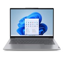Ноутбук Lenovo ThinkBook 14 G7 IML 14" WUXGA(1920x1200)IPS 300nits, Ultra 5 125U, 8GB DDR5-5600, 256GB SSD M.2, Intel Graphics, WiFi6E+BT, FPR,Kb Ru/Eng, CamFHD, 45Wh, 65W USB-C, Win11 Pro Eng, 1Y, 1.38kg
