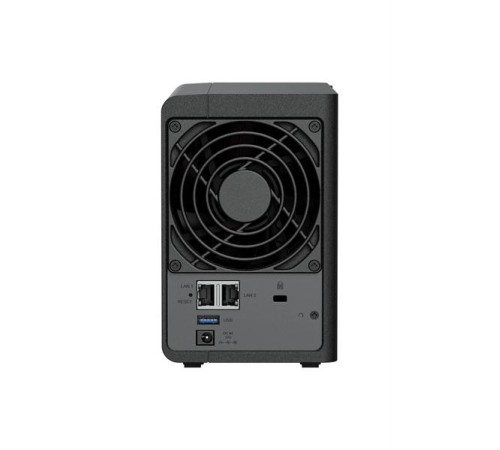 Системы хранения данных Synology DC 2,0GhzCPU/2Gb(6)/RAID0,1/upto 2HP HDD SATA(3.5', 2.5')/2xUSB3.2/2xGbE/iSCSI/2xIPcam(up to 25)/1xPS /1YW (repl DS220+)