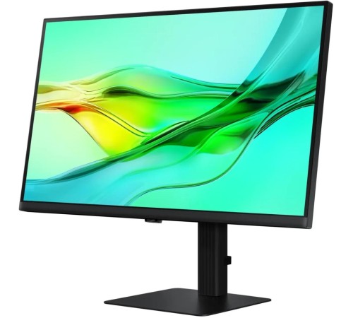 Монитор Samsung S24D604UAU/ Samsung S24A604UAU 24" LCD IPS monitor, 2560x1440, 5(GtG)ms, 350 cd/m2, 100Hz, MEGA DCR (static 1000:1), 178°(V)/178°(H), DP (IN); DP (OUT); HDMI; USB-C (90 Вт), USB 3.0x3Hub; HAS, VESA 100x100 mm, внутренний БП, black Монитор Samsung S24D604UAU/ Samsung S24A604UAU 24" LCD IPS monitor, 2560x1440, 5(GtG)ms, 350 cd/m2, 100Hz, MEGA DCR (static 1000:1), 178°(V)/178°(H), DP (IN); DP (OUT); HDMI; USB-C (90 Вт), USB 3.0x3Hub; HAS, VESA 100x100 mm, внутренний БП, black