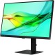 Монитор Samsung S24D604UAU/ Samsung S24A604UAU 24" LCD IPS monitor, 2560x1440, 5(GtG)ms, 350 cd/m2, 100Hz, MEGA DCR (static 1000:1), 178°(V)/178°(H), DP (IN); DP (OUT); HDMI; USB-C (90 Вт), USB 3.0x3Hub; HAS, VESA 100x100 mm, внутренний БП, black