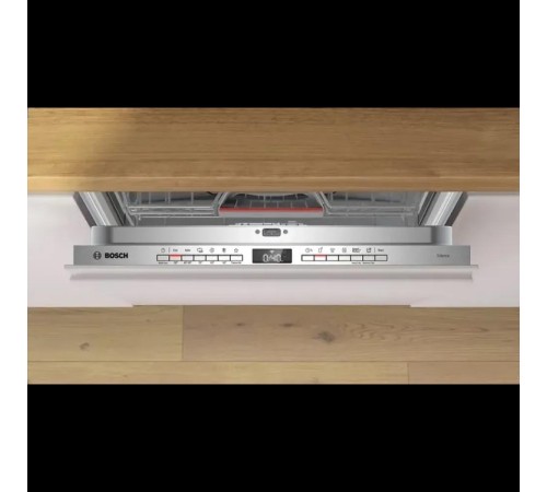 Встраиваемая посудомоечная машина Bosch XXL, Serie 4, Встраиваемая посудомоечная машина, 60 cm, SuperSilence; Класс A-A-A; уровень шума 46 дБ, 14 комплектов,,автооткрывание дверцы после окончания программы, 6 программ, 4 температурных режима,