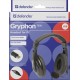 Defender Компьютерная гарнитура Gryphon 750U USB, черный, 1.8м кабель