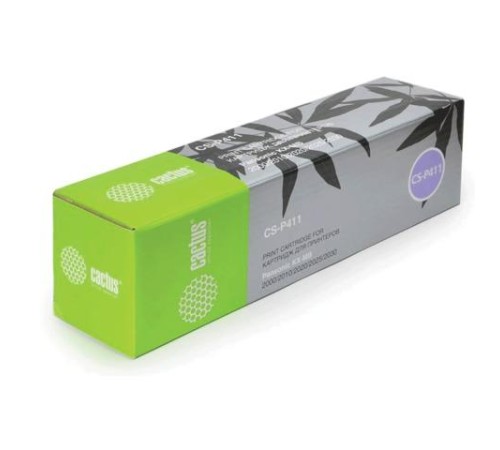 -/ Картридж лазерный Cactus CS-P411 KX-FAT411A7 черный (2000стр.) для Panasonic MB1900/MB2000/MB2010/MB