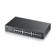 Коммутатор/ ZYXEL GS1100-24E Switch , 24xGE, rack 19 ", silent