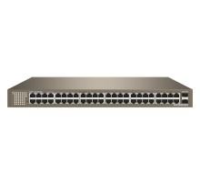 коммутатор Коммутатор 48PORT 1000M 2SFP G3350F IP-COM TENDA