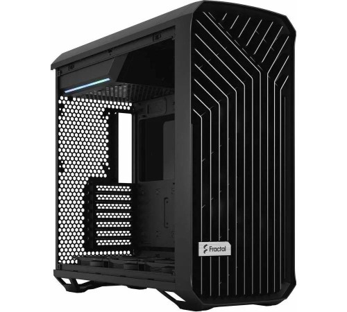 Корпус без блока питания/ Case Fractal Design Torrent TG Light Tint, Full-Tower, 2x180mm + 3x140mm, 2xUSB-A 3.2 + 1xUSB 3.2 Type-C E-ATX, SSI-CEB, SSI-EEB, ATX, mATX, mITX Black Корпус без блока питания/ Case Fractal Design Torrent TG Light Tint, Full-Tower, 2x180mm + 3x140mm, 2xUSB-A 3.2 + 1xUSB 3.2 Type-C E-ATX, SSI-CEB, SSI-EEB, ATX, mATX, mITX Black