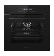 Встраиваемый духовой шкаф KUPPERSBERG/ Встраиваемый духовой шкаф KUPPERSBERG, High-Tech, объем 73 л, 10 режимов, сенсорное управление, дисплей, таймер, 6 авто программ, гидролизная очистка, телескопические направляющие на одном уровне, поддержание темпера
