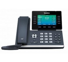IP телефон YEALINK SIP-T54W, 16 аккаунтов, цветной 4.3" LCD-экран  480х272, Bluetooth,WiFi, USB, GigE, цветной экран, без БП, шт