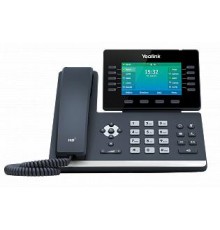 IP телефон YEALINK SIP-T54W, 16 аккаунтов, цветной 4.3" LCD-экран  480х272, Bluetooth,WiFi, USB, GigE, цветной экран, без БП, шт