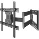 ONKRON кронштейн для телевизора 40"-75" наклонно-поворотный, чёрный M7L (Вскрытая упаковка)