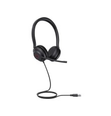 Гарнитура YEALINK UH35 Dual UC Дуо, Проводная, HD звук, шумоподавление, LED-индикатор, USB