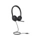 Гарнитура YEALINK UH35 Dual UC Дуо, Проводная, HD звук, шумоподавление, LED-индикатор, USB