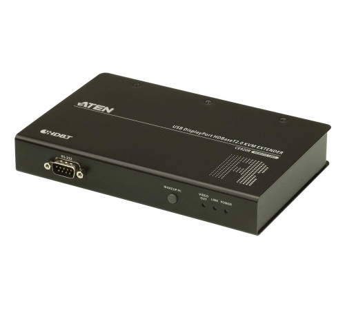 ATEN,CE920, USB, DisplayPort, КВМ-удлинитель с поддержкой HDBaseT™ 2.0 (4K@100 м)/ATEN/ USB DisplayPort HDBaseT2.0 KVM Extender