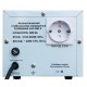 Стабилизатор POWERMAN AVS 500A, ступенчатый регулятор, 500ВА/250Вт, 160-260В, максимальный входной ток 5А, 1 евророзетка, IP-20, напольный, 190мм х 150мм х130мм, 2.11 кг./ Stabilizer POWERMAN AVS 500A, step-type regulator, 500VA/250W, 160-260V, maximum in