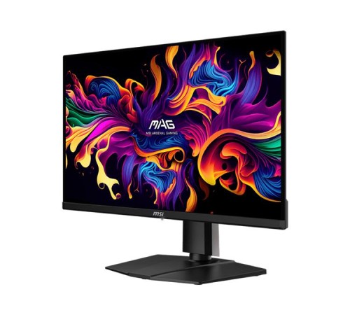 Монитор MSI MAG 271QP QD-OLED X28 26,5" 16:9 WQHD(2560x1440) QD-OLED Flat,True Black 400, 0.03ms(GTG), 1,5M:1, HDR Brightness 1000nits, 2xHDMI, DP, Type-C, Tilt,Swivel,Height,Pivot,VESA,280Hz,Black,1y w-ty