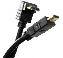 Кабель/ Кабель HDMI<=>HDMI-угловой коннектор 90град 5м, 2.0V VCOM <CG523-5M>
