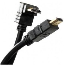 Кабель/ Кабель HDMI<=>HDMI-угловой коннектор 90град 5м, 2.0V VCOM <CG523-5M>