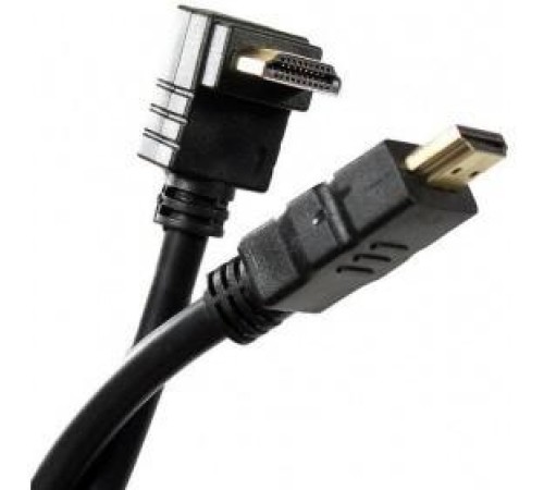 Кабель/ Кабель HDMI<=>HDMI-угловой коннектор 90град 5м, 2.0V VCOM <CG523-5M>