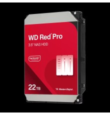 Жесткий диск/ HDD WD SATA3 22Tb Red Pro 7200 512Mb 1 year warranty