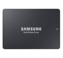 Твердотельный накопитель/ Samsung SSD PM883, 1920GB, 2.5" 7mm, SATA3, 3D TLC, R/W 550/520MB/s, IOPs 98 000/30 000, TBW 2733, DWPD 1.3 (12 мес.)