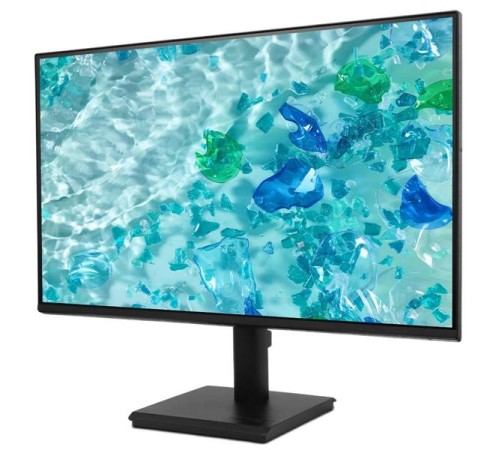 Монитор 27" ACER Vero V277Gbi  IPS, 1920x1080, 120Hz, 4 ms, 178°/178°, 250 cd/m, 100M:1, +НDMI 1.4