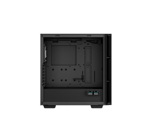 Корпус Deepcool CH560 DIGITAL без БП, боковое окно (закаленное стекло), 3x140мм ARGB вентилятор спереди и 1x120мм ARGB вентилятор сзади, черный, ATX (R-CH560-BKAPE4D-G-1)
