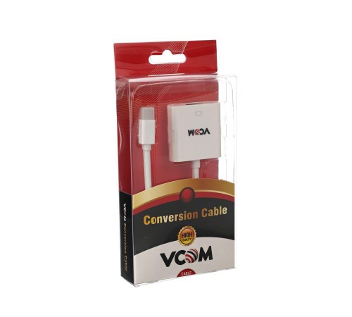 Кабель-переходник/ Кабель-переходник Mini DisplayPort (M)-> HDMI (F) VCOM <VHD6055> Кабель-переходник/ Кабель-переходник Mini DisplayPort (M)-> HDMI (F) VCOM <VHD6055>