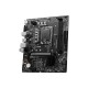 Материнская плата MSI PRO B760M-E LGA1700/B760/2xDDR5/mATX/HDMI, VGA