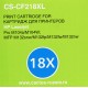 -/ Картридж лазерный Cactus CS-CF218XL CF218X черный (6000стр.) для HP LJ Pro M104a/M104W/ MFP M132snw/