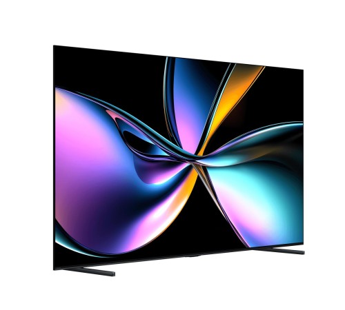 Телевизор ЖК 100'' Hisense/ 100", Ultra HD, Mini LED, Local Dimming Zone 1248, 165 Hz, Smart TV (ОС VIDAA U9), Wi-Fi, DVB-T2/T/C/S2/S, HDR 10+, Dolby Vision, Dolby Atmos, Bluetooth, 2.1.2 2*15W+20W+2*5W, CI+(1.4), 4хHDMI, 2хUSB, Works with Alexa, Ale