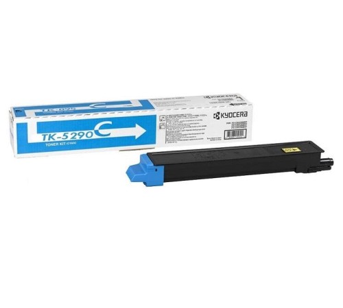 Kyocera Тонер-картридж TK-5290C для P7240cdn голубой (13000 стр.) Kyocera Тонер-картридж TK-5290C для P7240cdn голубой (13000 стр.)