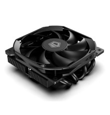 Кулер для процессора ID-COOLING IS-37-XT BLACK LGA1700/1200/115X/AM5/AM4 низкопрофильный высота 37mm (24шт/кор, TDP 95W, PWM, 3 тепл.трубки прямого контакта, FAN 92mm, черный) BOX