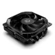 Кулер для процессора ID-COOLING IS-37-XT BLACK LGA1700/1200/115X/AM5/AM4 низкопрофильный высота 37mm (24шт/кор, TDP 95W, PWM, 3 тепл.трубки прямого контакта, FAN 92mm, черный) BOX