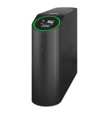 Источник бесперебойного питания APC Back-UPS Pro for Gaming, 2200VA/1320W, 230V, 4xSchuko and 2xIEC C13 outlets, RGB Lights, Data/DSL protrct, 2x Type A and 1x Type C USB, Midnight(Black), 1 year warranty