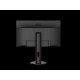 Монитор LCD 24.5'' 16:9 1920х1080(FHD) TN, 144 Hz, 400cd/m2, 1000:1, 50М:1, 1ms, VGA, 2xHDMI, DP, USB-Hub, Height adj, Pivot, Tilt, Swivel, Speakers, Black+Cherry (Из ремонта)