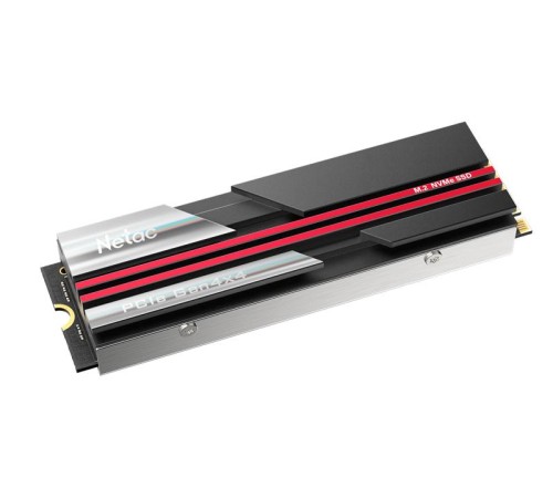 SSD накопитель Netac SSD NV7000 4TB PCIe 4 x4 M.2 2280 NVMe 3D NAND, R/W up to 7200/6850MB/s, IOPS(R4K) 940K/1000K, TBW 3000TB, with heat sink, 5y wty SSD накопитель Netac SSD NV7000 4TB PCIe 4 x4 M.2 2280 NVMe 3D NAND, R/W up to 7200/6850MB/s, IOPS(R4K) 940K/1000K, TBW 3000TB, with heat sink, 5y wty