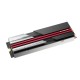 SSD накопитель Netac SSD NV7000 4TB PCIe 4 x4 M.2 2280 NVMe 3D NAND, R/W up to 7200/6850MB/s, IOPS(R4K) 940K/1000K, TBW 3000TB, with heat sink, 5y wty